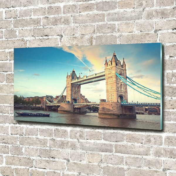 Acrylglas-Druck Tower Bridge London