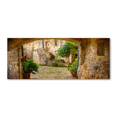 Bild auf Acrylglas Eine charmante Straße