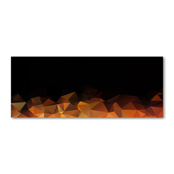 Acrylbild Fotodruck Abstraktion