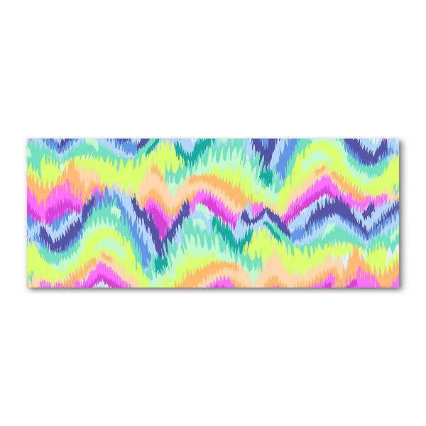 Acrylglas-Druck Regenbogenhintergrund