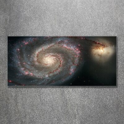 Acrylbild Fotodruck Nebel