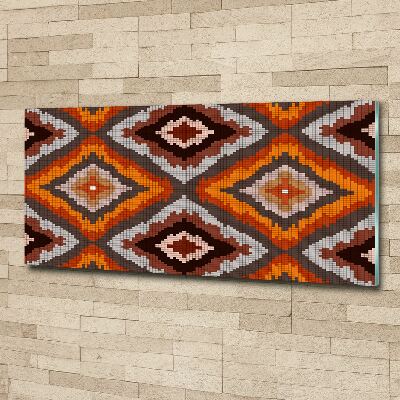 Foto auf Acryl Retro-Hintergrund