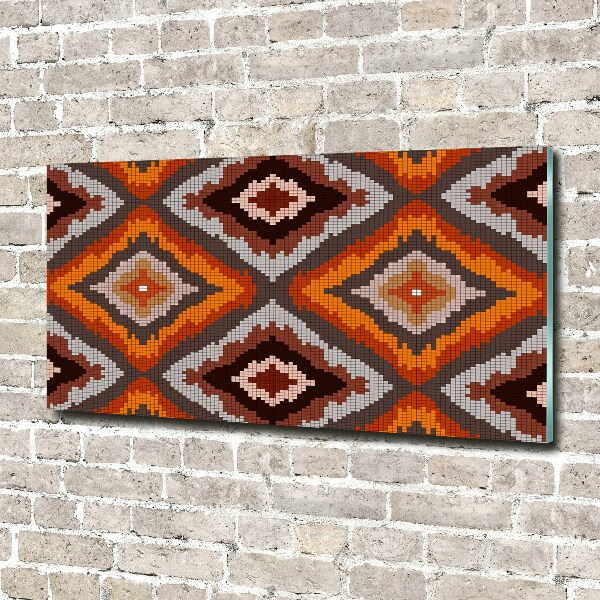 Foto auf Acryl Retro-Hintergrund