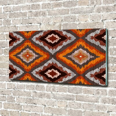 Foto auf Acryl Retro-Hintergrund