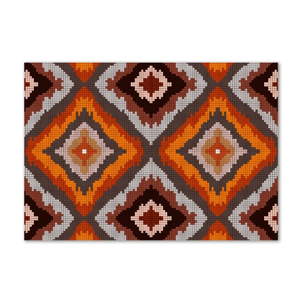 Foto auf Acryl Retro-Hintergrund