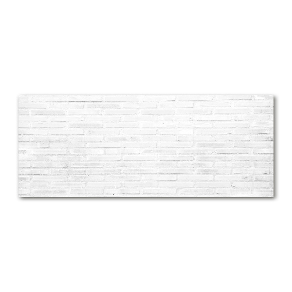 Bild auf Acrylglas Ziegelmauer