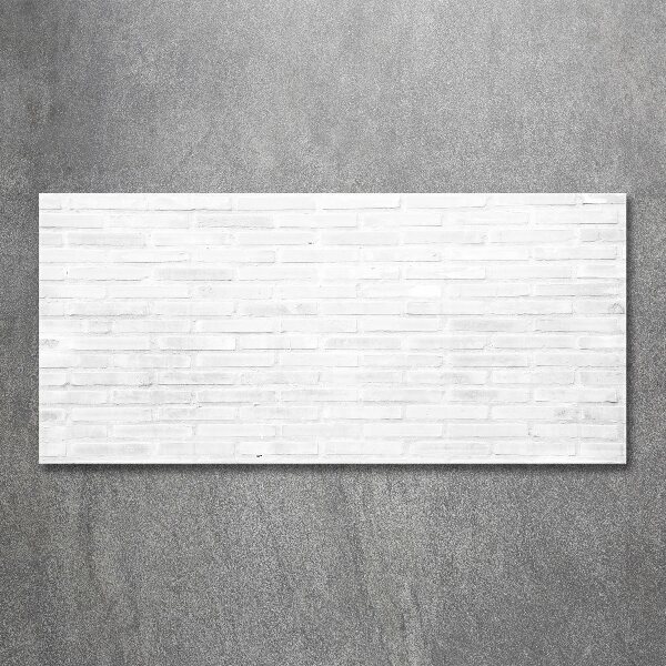 Bild auf Acrylglas Ziegelmauer