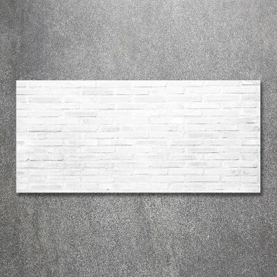 Bild auf Acrylglas Ziegelmauer