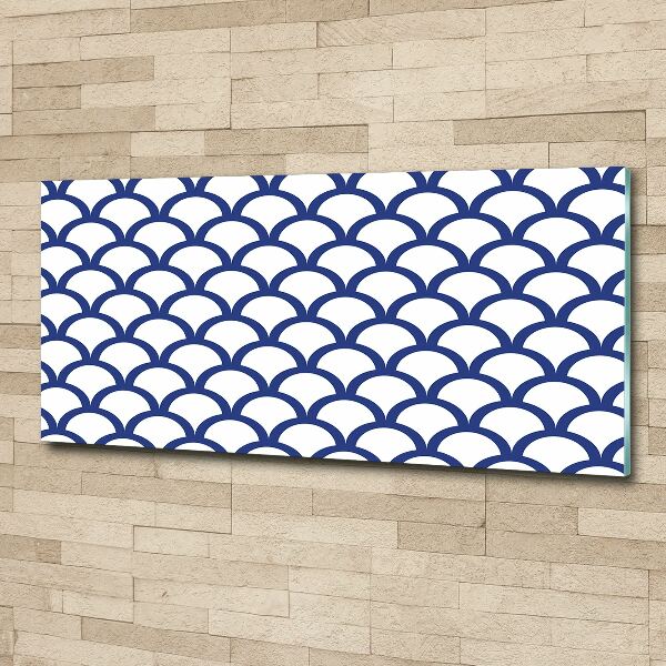 Acrylbild Fotodruck Maritimer Hintergrund