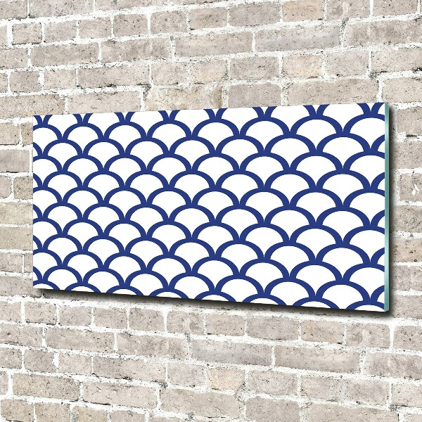 Acrylbild Fotodruck Maritimer Hintergrund