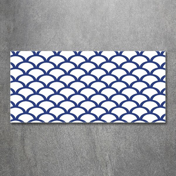 Acrylbild Fotodruck Maritimer Hintergrund