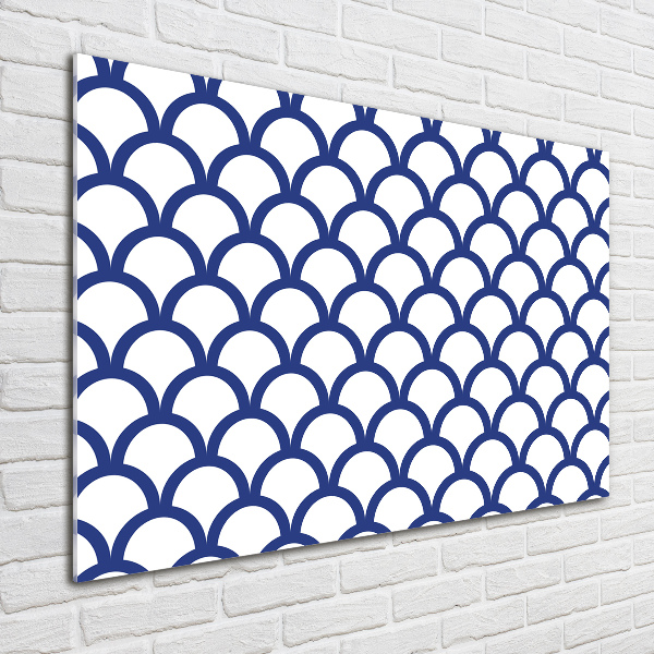 Acrylbild Fotodruck Maritimer Hintergrund