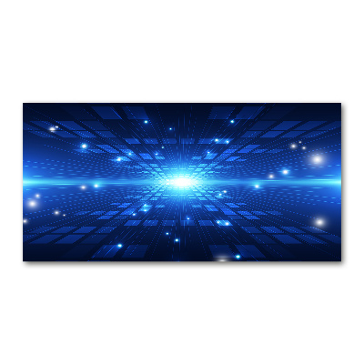 Acrylbild Fotodruck 3D-Hintergrund