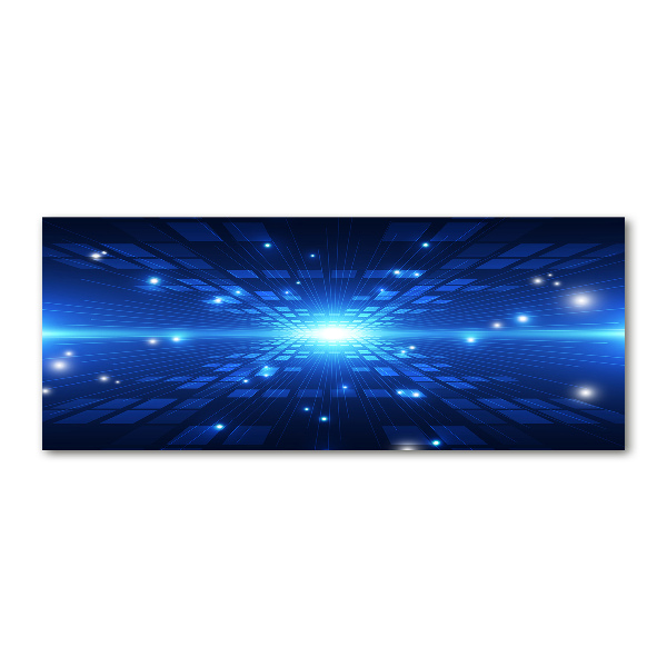 Acrylbild Fotodruck 3D-Hintergrund