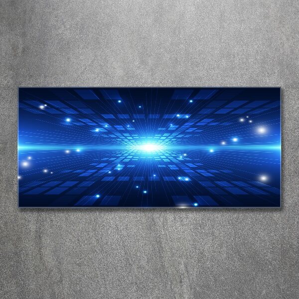 Acrylbild Fotodruck 3D-Hintergrund