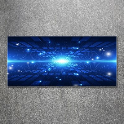 Acrylbild Fotodruck 3D-Hintergrund