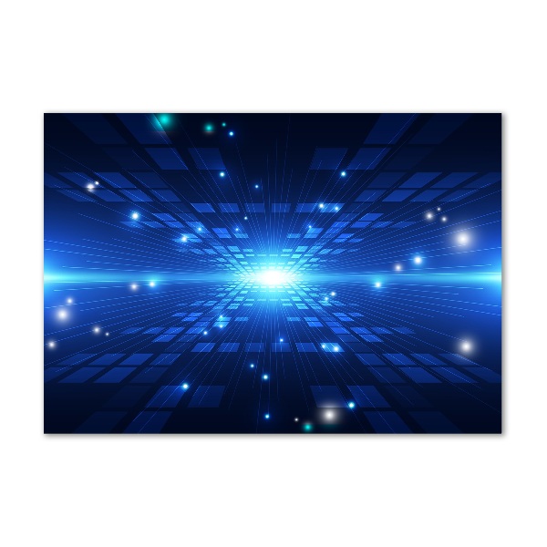 Acrylbild Fotodruck 3D-Hintergrund