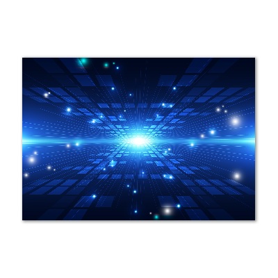 Acrylbild Fotodruck 3D-Hintergrund