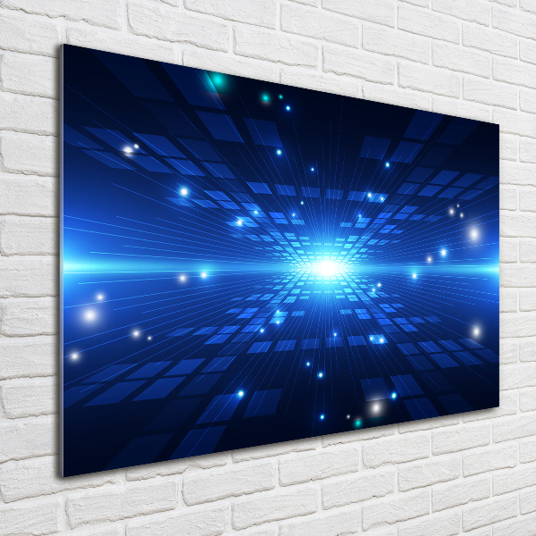 Acrylbild Fotodruck 3D-Hintergrund