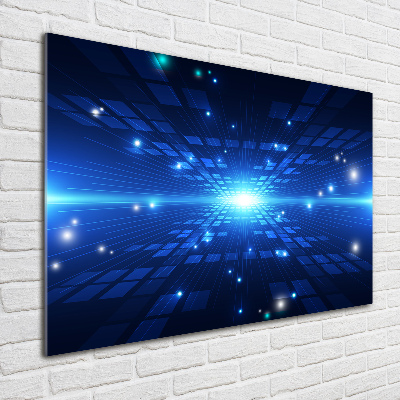 Acrylbild Fotodruck 3D-Hintergrund