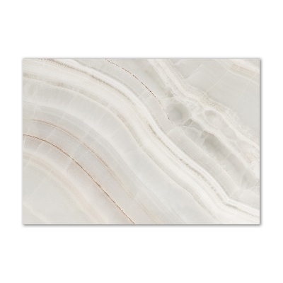 Acrylglas-Druck Marmorstruktur