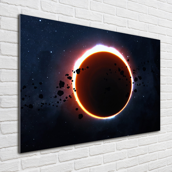 Acrylglas-Druck Sonnenfinsternis