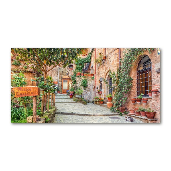 Acrylglas-Druck Italienische Straßen