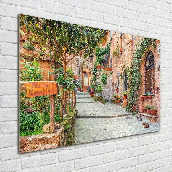 Acrylglas-Druck Italienische Straßen