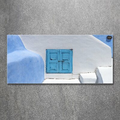 Foto auf Acryl Santorini, Griechenland
