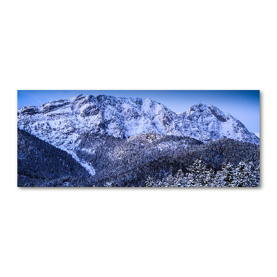 Acrylglas-Druck Giewont Tatra Gebirge