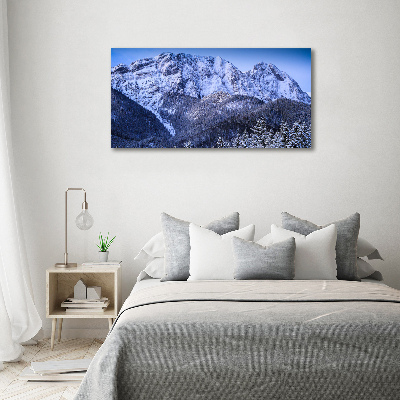 Acrylglas-Druck Giewont Tatra Gebirge