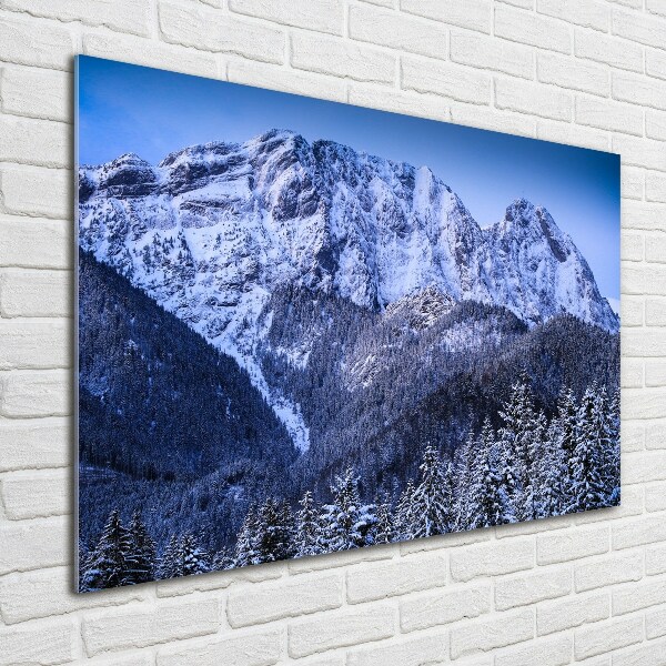 Acrylglas-Druck Giewont Tatra Gebirge