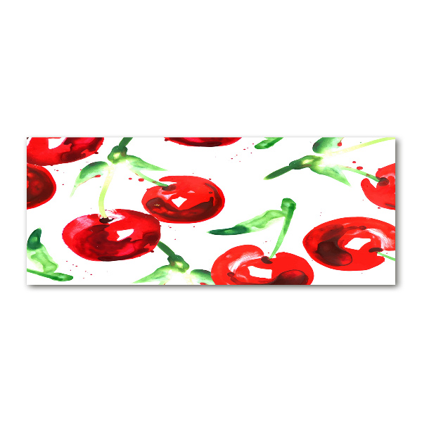 Foto auf Acryl Kirschen