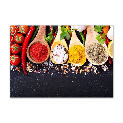 Acrylglas-Druck Gewürzmischung
