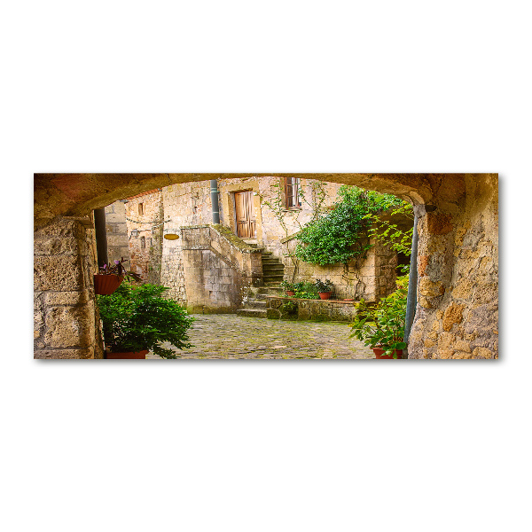 Acrylbild Fotodruck Italienische Straßen