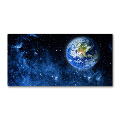 Bild auf Acrylglas Globus