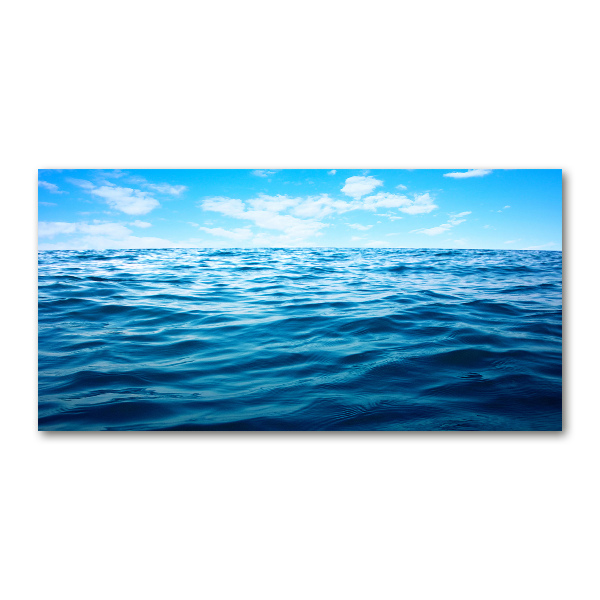 Acrylbild Fotodruck Meerwasser