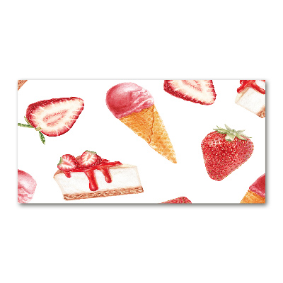 Bild auf Acrylglas Nachtisch