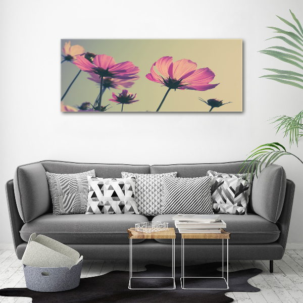 Bild auf Acrylglas Rosa Blüten
