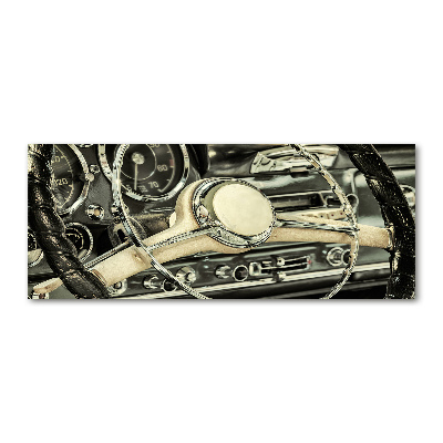 Acrylbild Fotodruck Vergaser