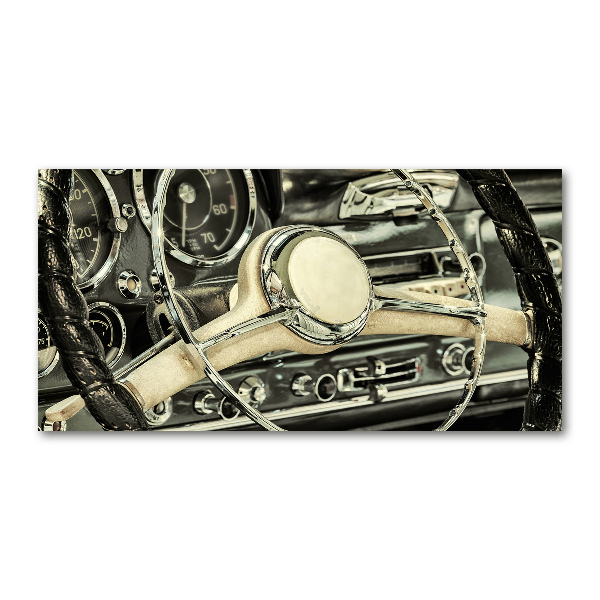 Acrylbild Fotodruck Vergaser