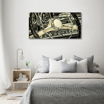 Acrylbild Fotodruck Vergaser