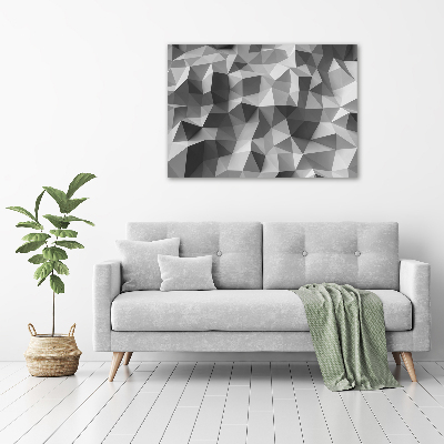 Bild auf Acrylglas Abstrakte Dreiecke