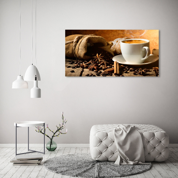 Acrylglas-Druck Kaffee und Gewürze