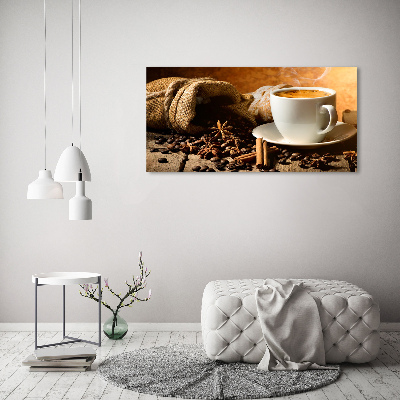 Acrylglas-Druck Kaffee und Gewürze