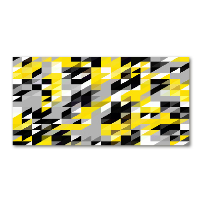 Foto auf Acryl Geometrischer Hintergrund