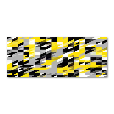 Foto auf Acryl Geometrischer Hintergrund