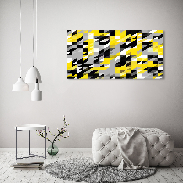 Foto auf Acryl Geometrischer Hintergrund
