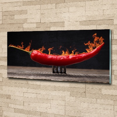Foto auf Acryl Chili-Pfeffer