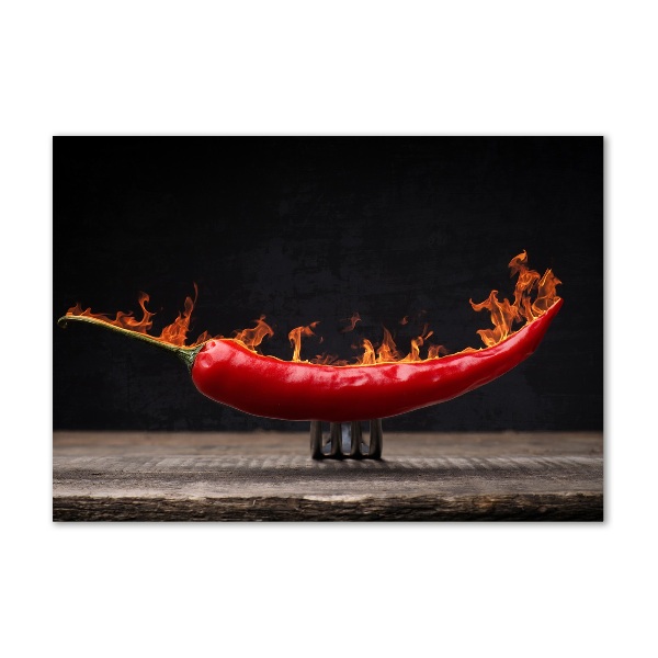 Foto auf Acryl Chili-Pfeffer